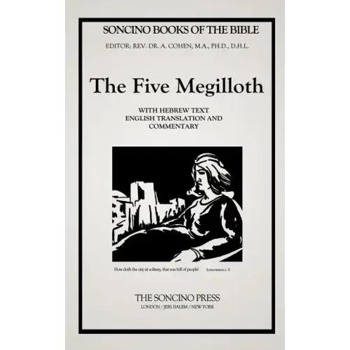 The Five Megilloth (Soncino Books of the Bible)