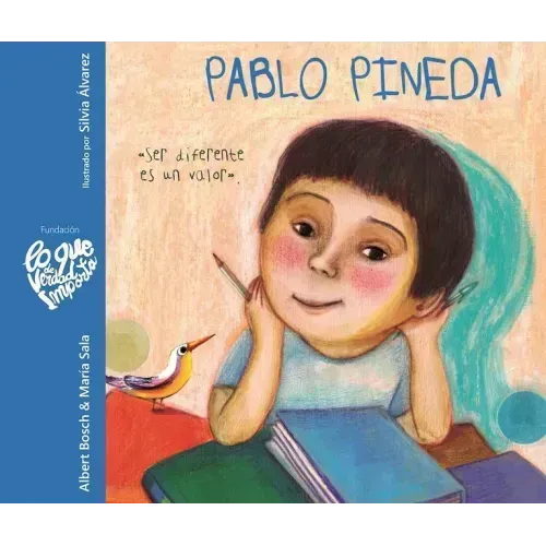 Pablo Pineda - Ser Diferente Es Un Valor (Pablo Pineda - Being Different Is a Value)