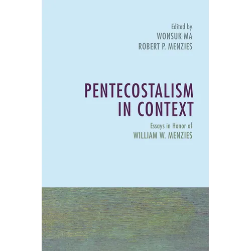 Pentecostalism in Context