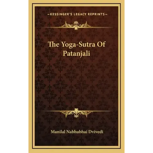 The Yoga-Sutra of Patanjali