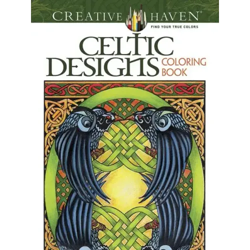 Creative Haven Celtic Designs Coloring Book