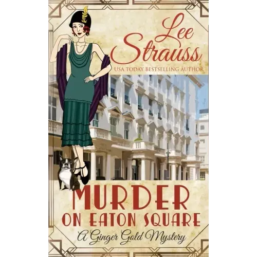 Murder on Eaton Square: a cozy historical 1920s mystery