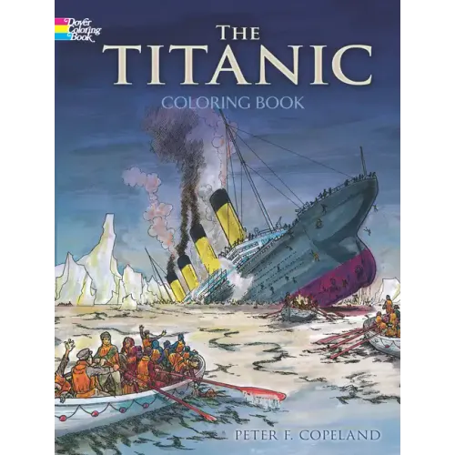 The Titanic Coloring Book