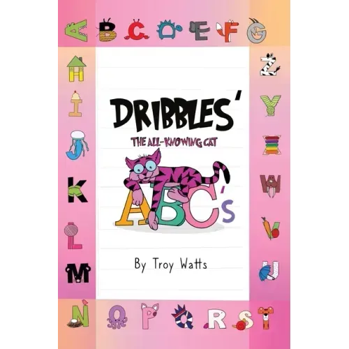 Dribbles' The All-Knowing Cat ABC's
