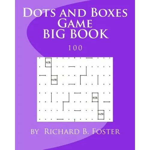 Dots and Boxes Game BIG BOOK: 100