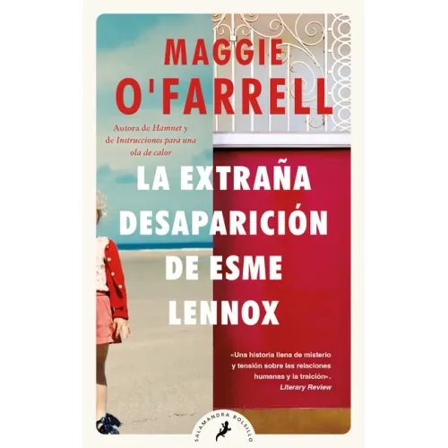 La Extraña Desaparición de Esme Lennox/ The Vanishing Act of Esme Lennox