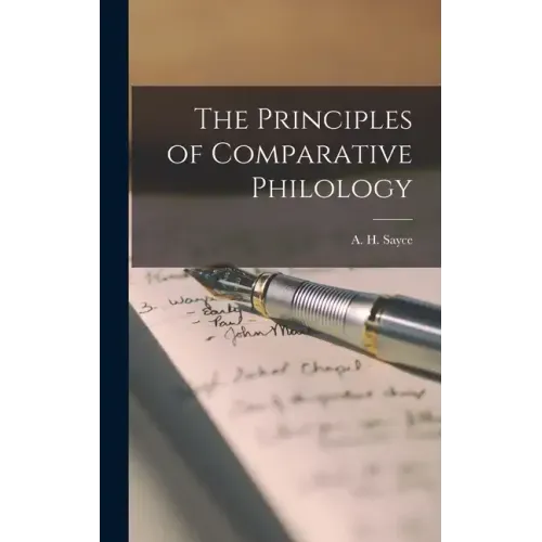 The Principles of Comparative Philology