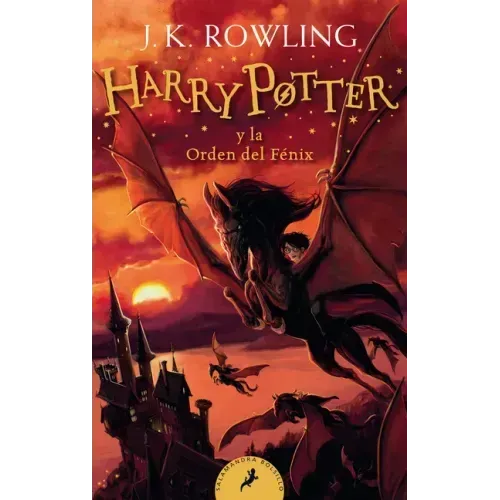 Harry Potter Y La Orden del Fénix / Harry Potter and the Order of the Phoenix = Harry Potter and the Order of the Phoenix