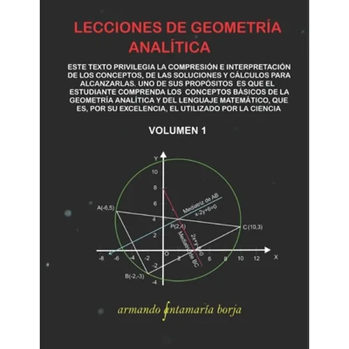 Lecciones de Geometría Analítica