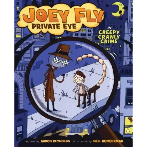 Creepy Crawly Crime
