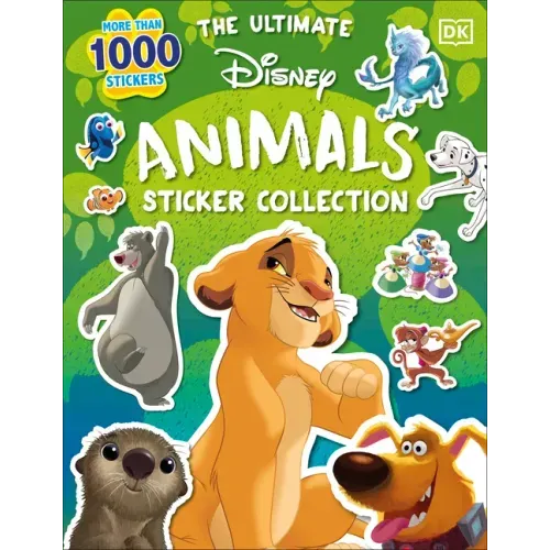 Disney Animals Ultimate Sticker Collection