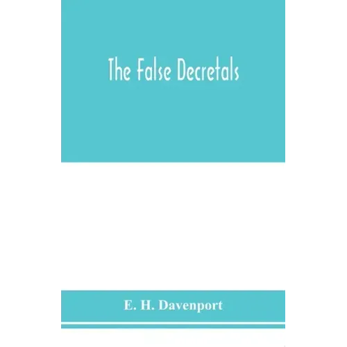 The False decretals