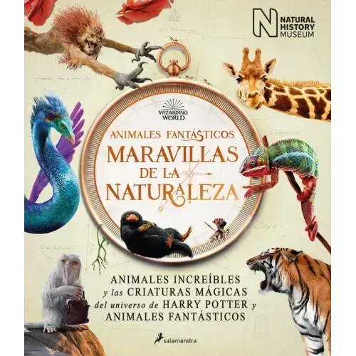 Animales Fantásticos Maravillas de la Naturaleza / Fantastic Animals, Wonders of Nature