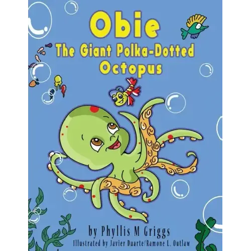 Obie The Giant Polka-Dotted Octopus