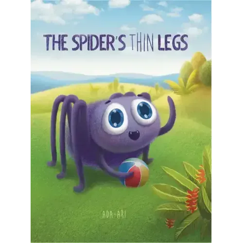 The Spider's Thin Legs: An Anansi Story