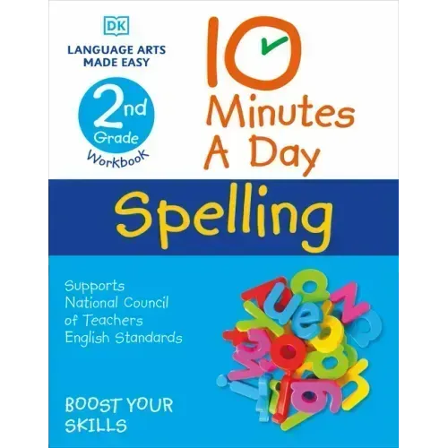 10 Minutes a Day Spelling, 2nd Grade