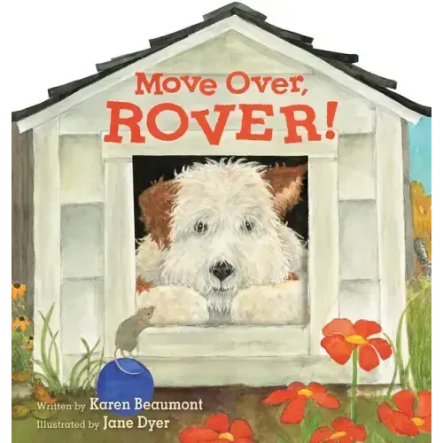 Move Over, Rover! Shaped Board Book