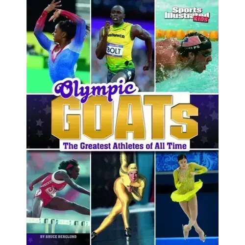 Olympic Goats: The Greatest Athletes of All Time