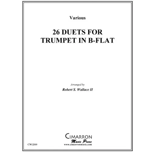 26 Duets for Trumpets in B-Flat