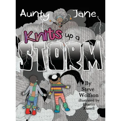 Aunty Jane Knits Up A Storm