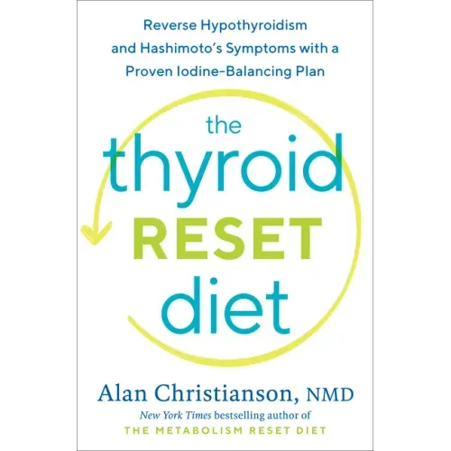 The Thyroid Reset Diet: Reverse Hypothyroidism and Hashimoto's Symptoms with a Proven Iodine-Balancing Plan