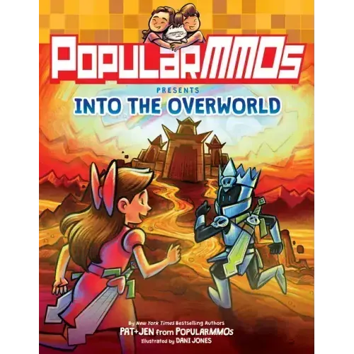 Popularmmos Presents Into the Overworld: A Graphic Novel