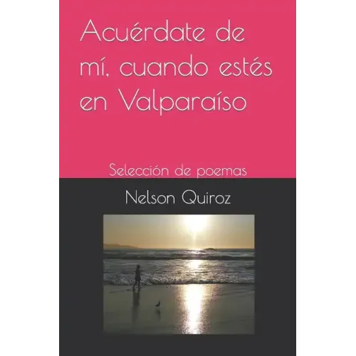 Acuérdate de mí, cuando estés en Valparaíso: Selección de poemas