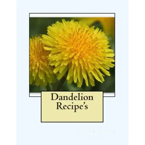 Dandelion Recipe's