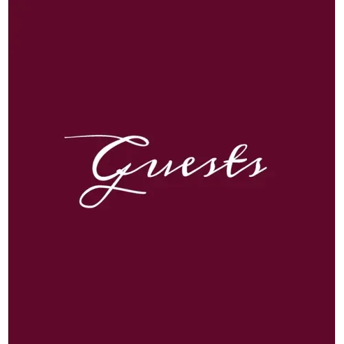 Guests Wine Burgundy Hardcover Guest Book Blank No Lines 64 Pages Keepsake Memory Book Sign In Registry for Visitors Comments Wedding Birthday Anniver