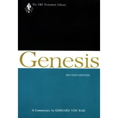 Genesis, Revised Edition: A Commentary