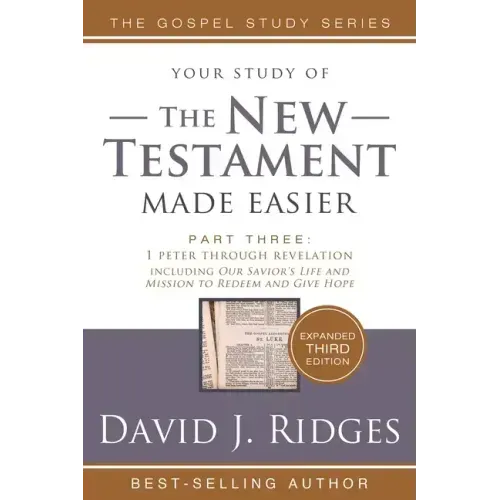 New Testament Made Easier PT 3 3rd Edition