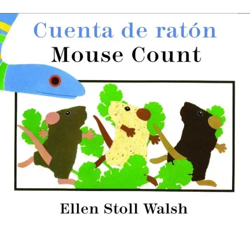 Mouse Count/Cuenta de Ratón: Bilingual English-Spanish