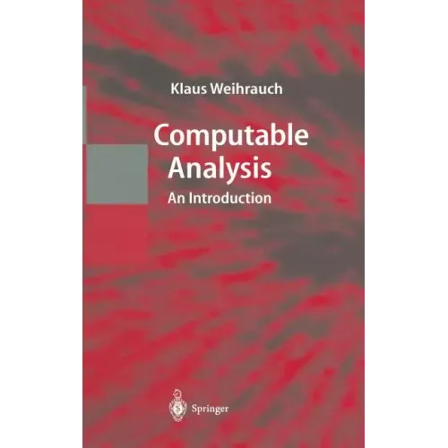 Computable Analysis: An Introduction