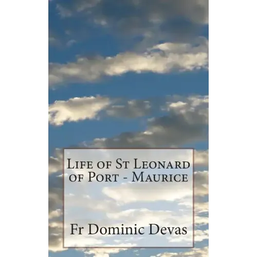 Life of St Leonard of Port - Maurice