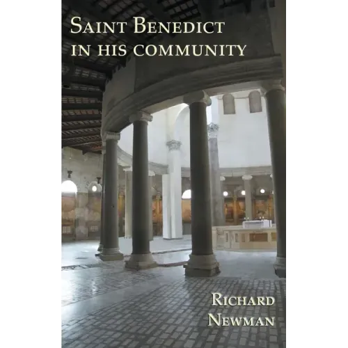Saint Benedict in his Community