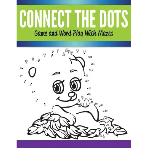 Connect The Dots Game and Word Play With Mazes