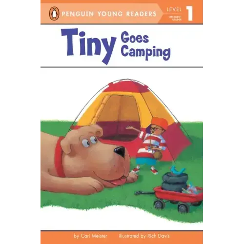 Tiny Goes Camping