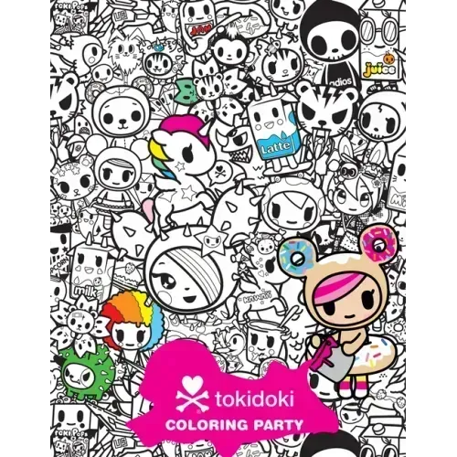 Tokidoki Coloring Party
