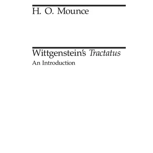 Wittgenstein's Tractatus: An Introduction