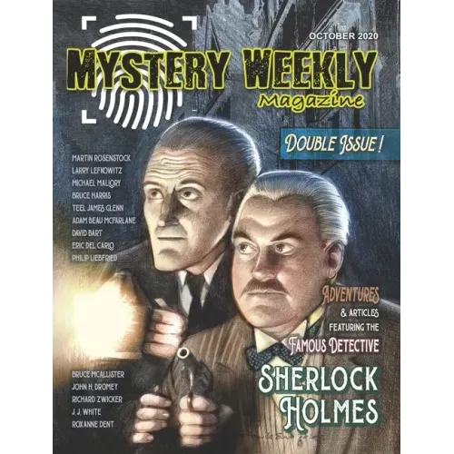 Mystery Weekly Magazine: October 2020