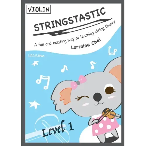 Stringstastic Level 1 - Violin USA