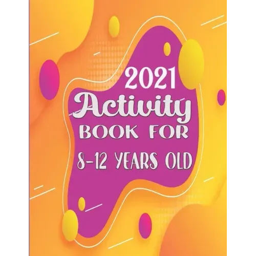 Activity book for 8-12 years old: mixed puzzl book ! Word search, Sudoku, Crossword, Word scramble, coloring pages, Mazes and Draw 8,5"x11" 130 pages