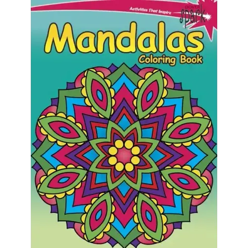 Spark Mandalas Coloring Book