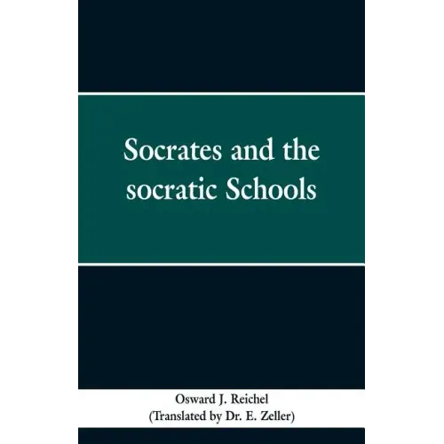 Socrates and the Socratic schools