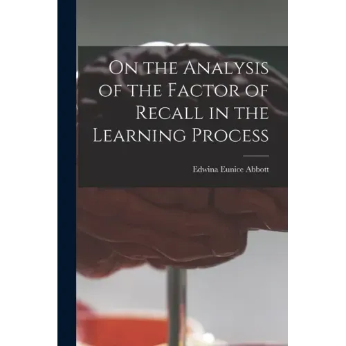 On the Analysis of the Factor of Recall in the Learning Process