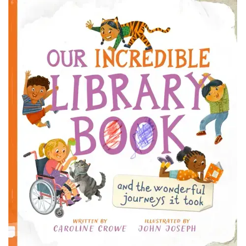 Our Incredible Library Book (and the Wonderful Journeys It Took)