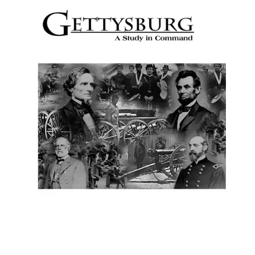 Gettysburg: A Study in Command