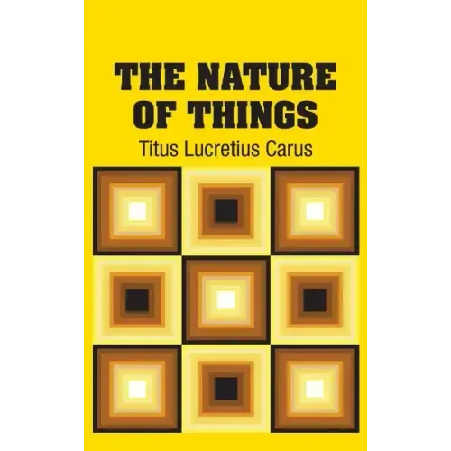 The Nature of Things