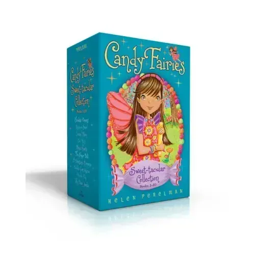 Candy Fairies Sweet-Tacular Collection Books 1-10 (Boxed Set): Chocolate Dreams; Rainbow Swirl; Caramel Moon; Cool Mint; Magic Hearts; The Sugar Ball;