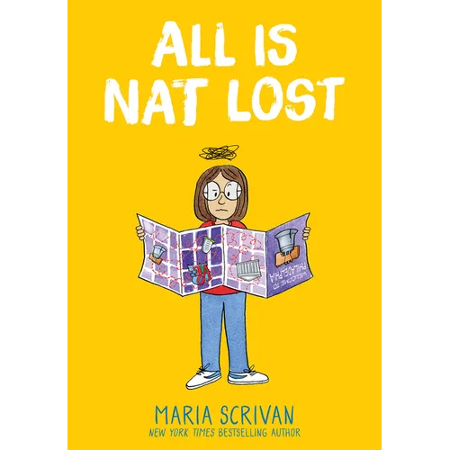 All Is Nat Lost: A Graphic Novel (Nat Enough #5)
